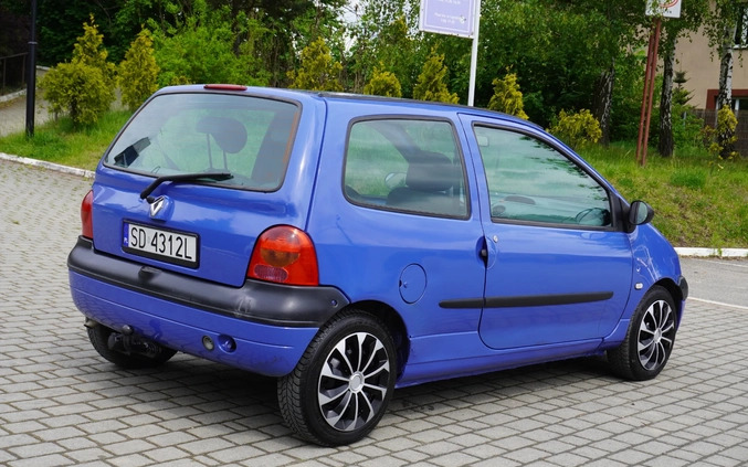 Renault Twingo cena 3500 przebieg: 226000, rok produkcji 2007 z Katowice małe 529